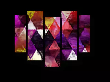 Модульная картина Picsis