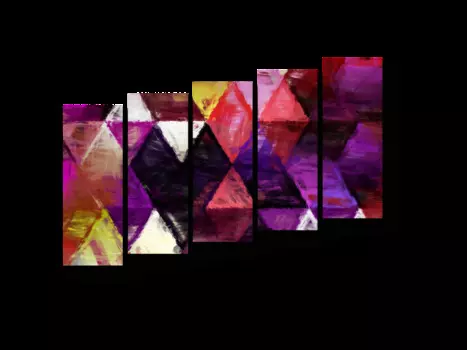 Модульная картина Picsis