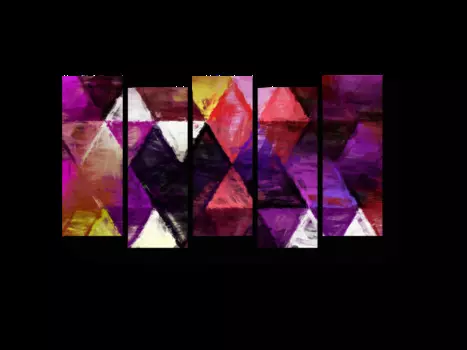 Модульная картина Picsis