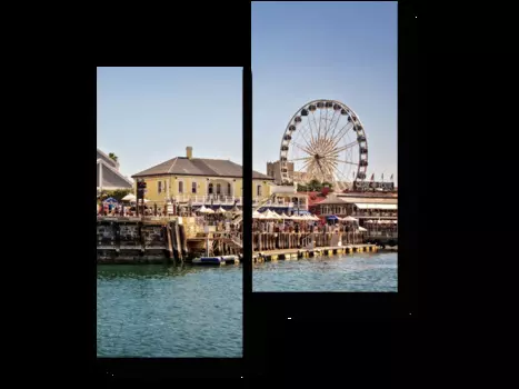 Модульная картина Picsis