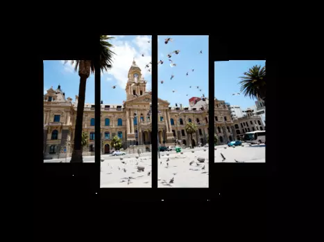 Модульная картина Picsis