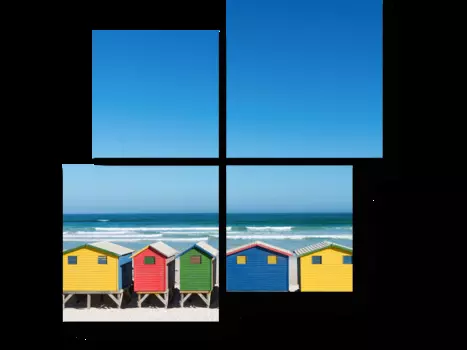 Модульная картина Picsis