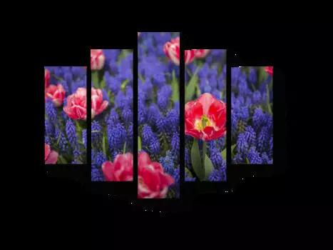 Модульная картина Picsis