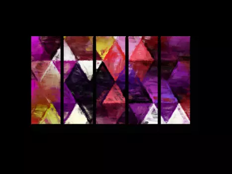 Модульная картина Picsis