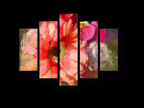 Модульная картина Picsis