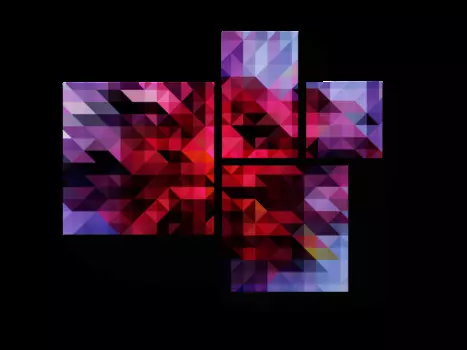 Модульная картина Picsis