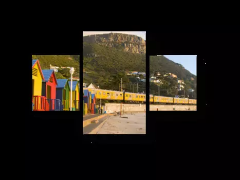 Модульная картина Picsis