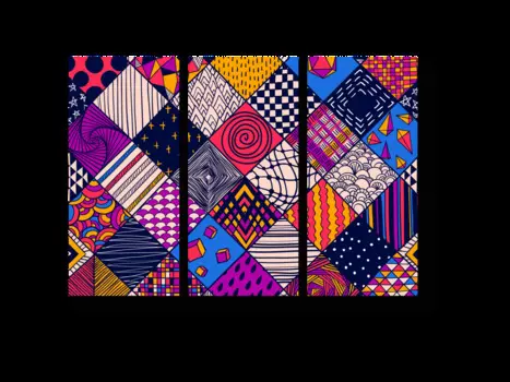 Модульная картина Picsis