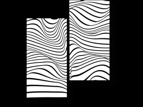 Модульная картина Picsis