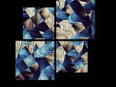 Модульная картина Picsis