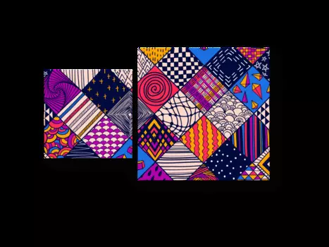 Модульная картина Picsis