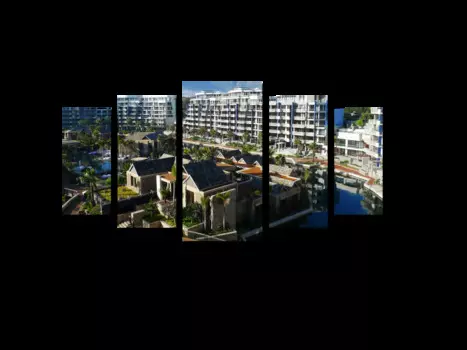 Модульная картина Picsis