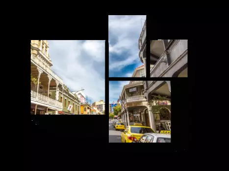 Модульная картина Picsis