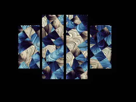 Модульная картина Picsis