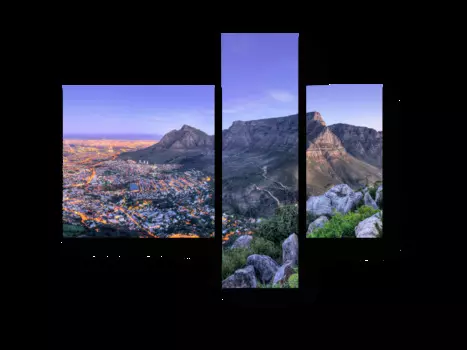 Модульная картина Picsis