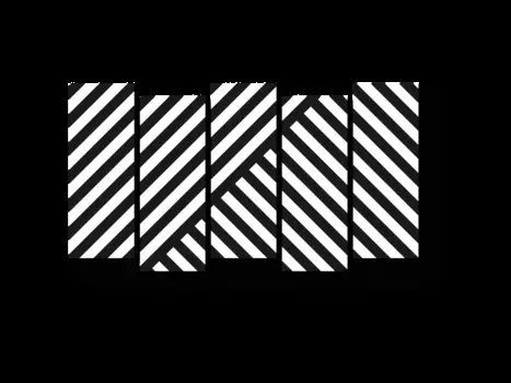 Модульная картина Picsis