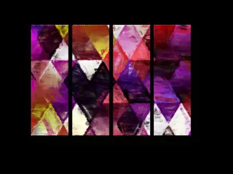 Модульная картина Picsis