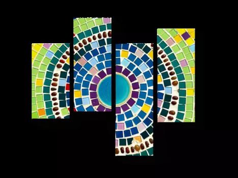 Модульная картина Picsis