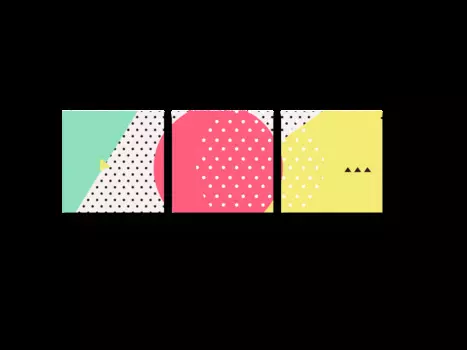 Модульная картина Picsis