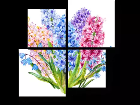 Модульная картина Picsis