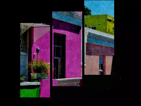 Модульная картина Picsis