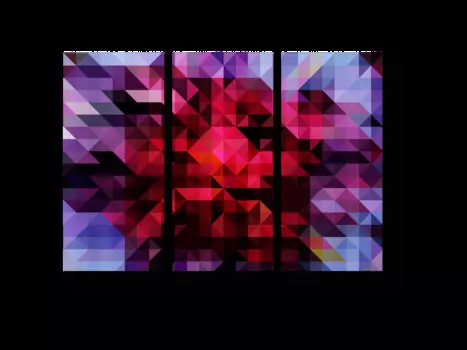 Модульная картина Picsis