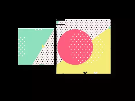 Модульная картина Picsis