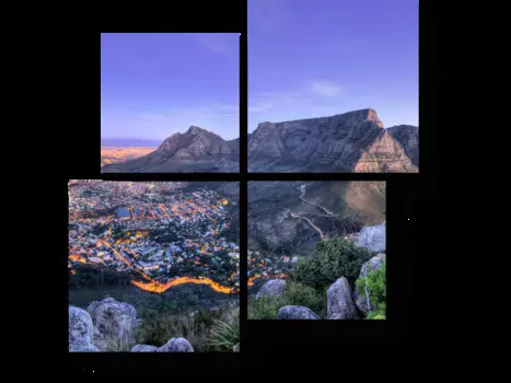 Модульная картина Picsis