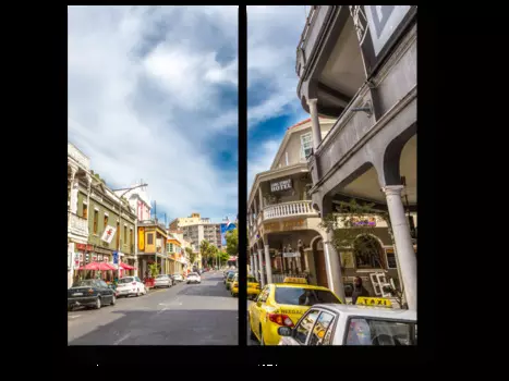 Модульная картина Picsis