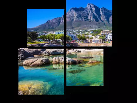 Модульная картина Picsis