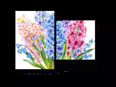 Модульная картина Picsis