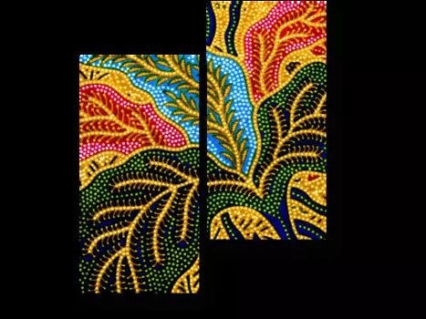 Модульная картина Picsis