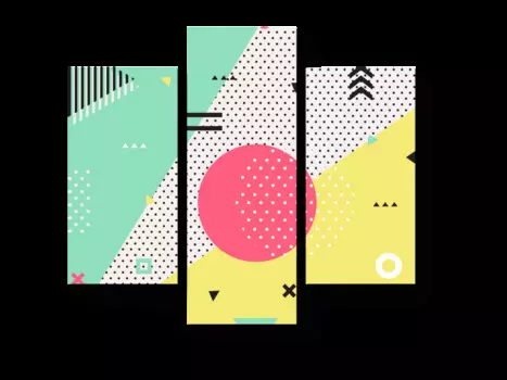 Модульная картина Picsis