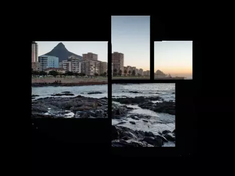 Модульная картина Picsis