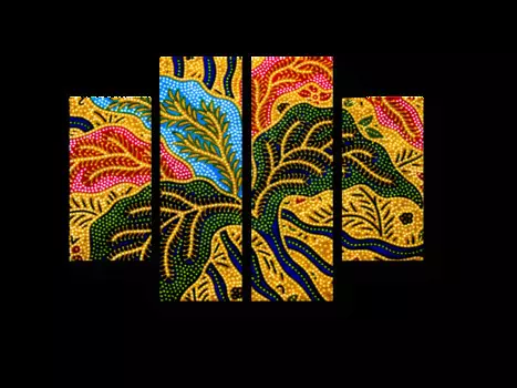 Модульная картина Picsis