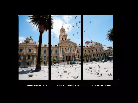 Модульная картина Picsis