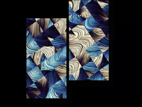 Модульная картина Picsis