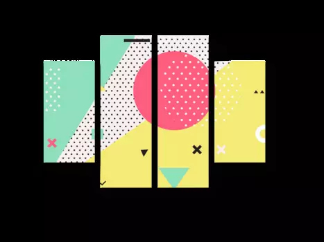 Модульная картина Picsis