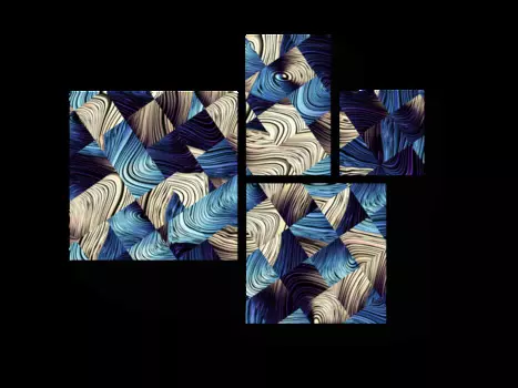 Модульная картина Picsis