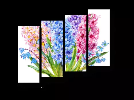 Модульная картина Picsis