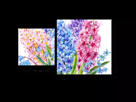 Модульная картина Picsis