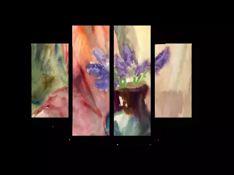 Модульная картина Picsis