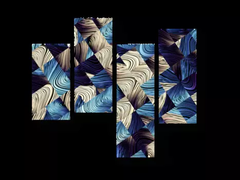 Модульная картина Picsis