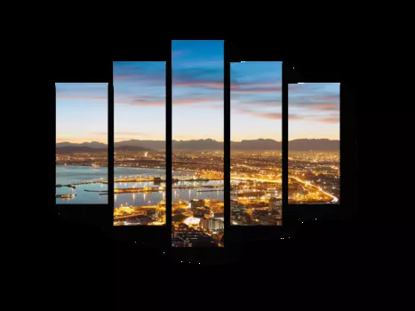 Модульная картина Picsis