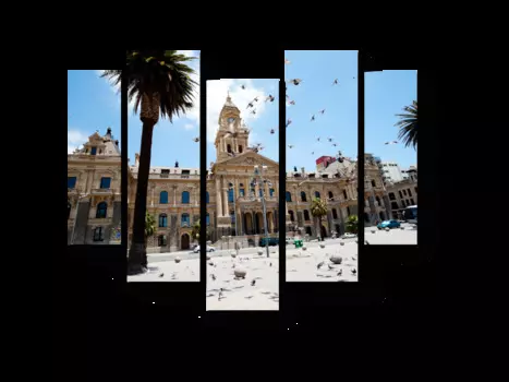 Модульная картина Picsis