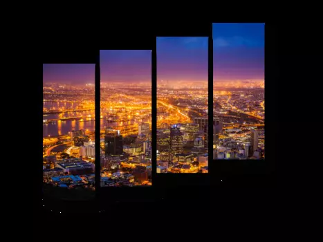 Модульная картина Picsis