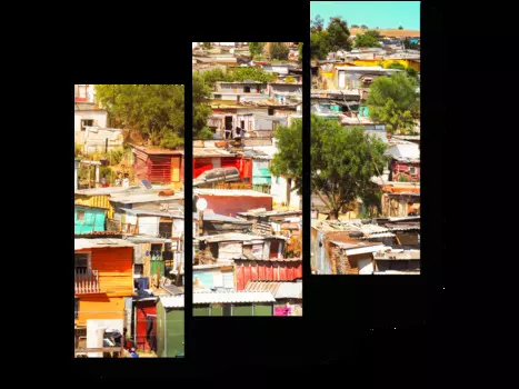 Модульная картина Picsis