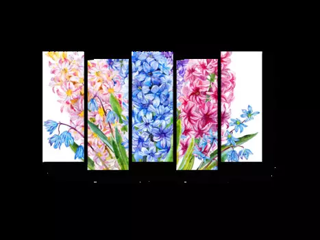 Модульная картина Picsis