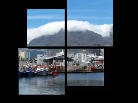 Модульная картина Picsis