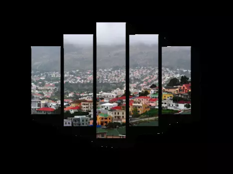 Модульная картина Picsis